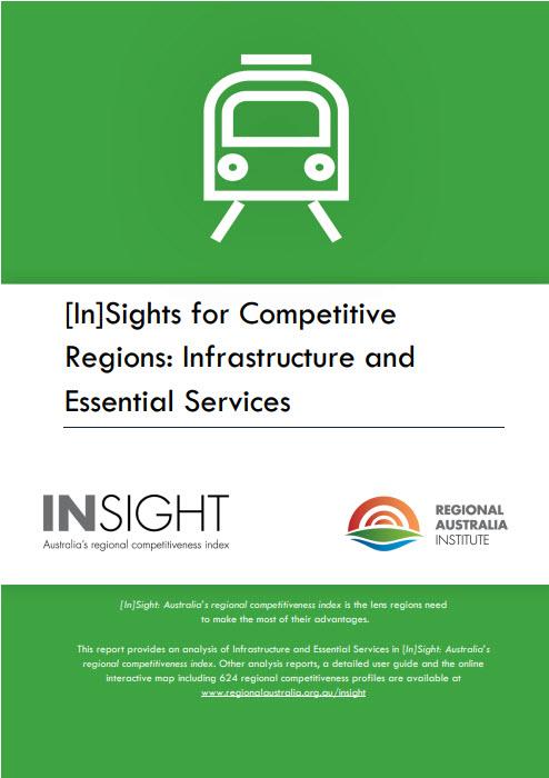 InSight For Competitive Regions: Infrastructure and Essential Services